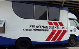 Catat! Ini Jadwal SIM Keliling di Tangerang Selatan