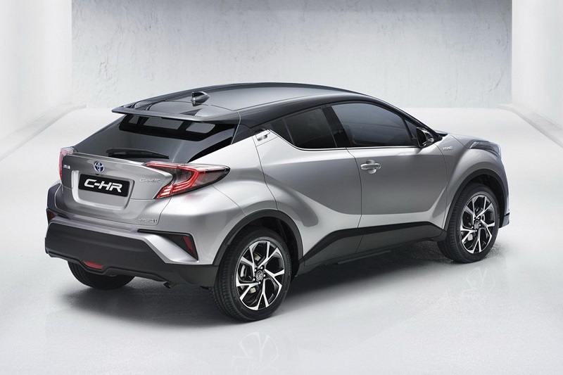Toyota C-HR Dibanderol Rp 1,3 Miliar