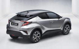 Toyota C-HR Dibanderol Rp 1,3 Miliar