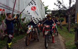 Honda Jawa Barat Ajak Bikers CRF 150 Kamping dan Latihan Jurnalistik