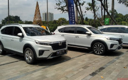 Bakal Diekspor ke 30 Negara, All New Honda BR-V Inden Sampai 2 Bulan