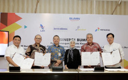 BUMN Bersinergi Sediakan BBM untuk Daerah Pelosok