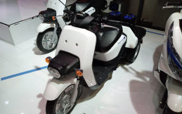 Profil Honda Gyro e, Motor Listrik Roda Tiga yang Mejeng di IMOS 2022