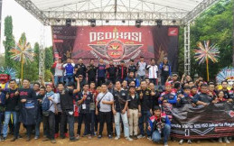 Dihadiri Ratusan Bikers, Asosiasi Honda Jakarta Rayakan 100 Tahun Berdiri