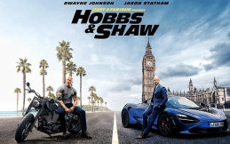 Aksi Supercar McLaren dan Truk Man Kat 1 di Film Hobbs & Shaw 
