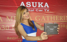 Asuka Digital Car TV Receiver HR-630 Berbasis Digital