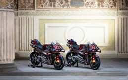 Makna livery Fransesco Bagnaia dan Marc Marquez di MotoGP Italia Mugello 2025