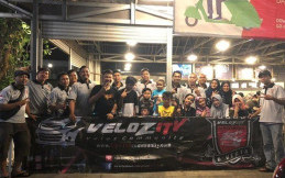 Komunitas D'Vecta Gelar Kopdar Bareng Keluarga