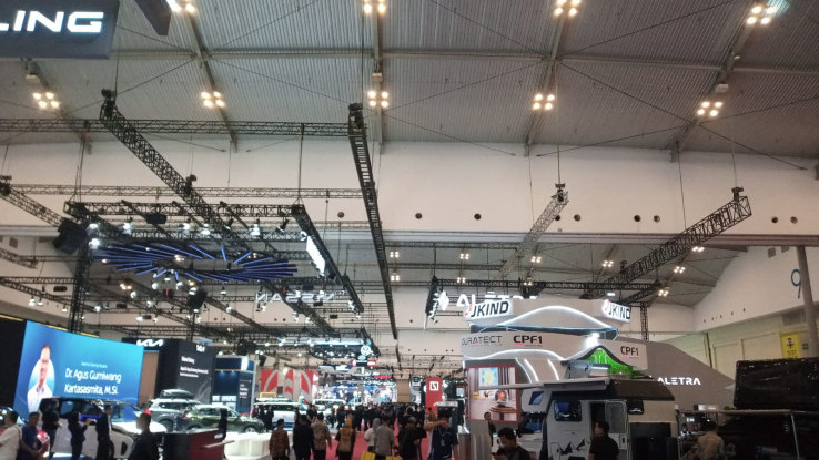 Fasilitas untuk Pengunjung Pameran Otomotif GJAW 2025