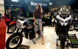 Kawasaki Bawa Tiga Motor Keren di GIIAS 2019