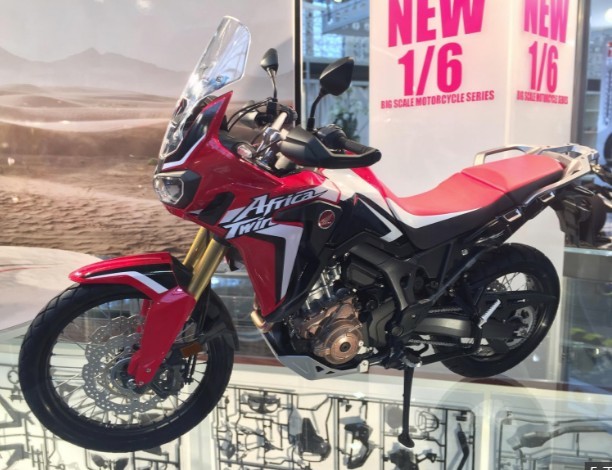 Tamiya Luncurkan Replika Honda CRF1000L Africa