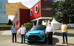 Daftar Harga Resmi Toyota Raize di Indonesia