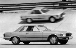 Mercedes-Benz SLC 1971 Coupe Elegan yang Masih Memukau