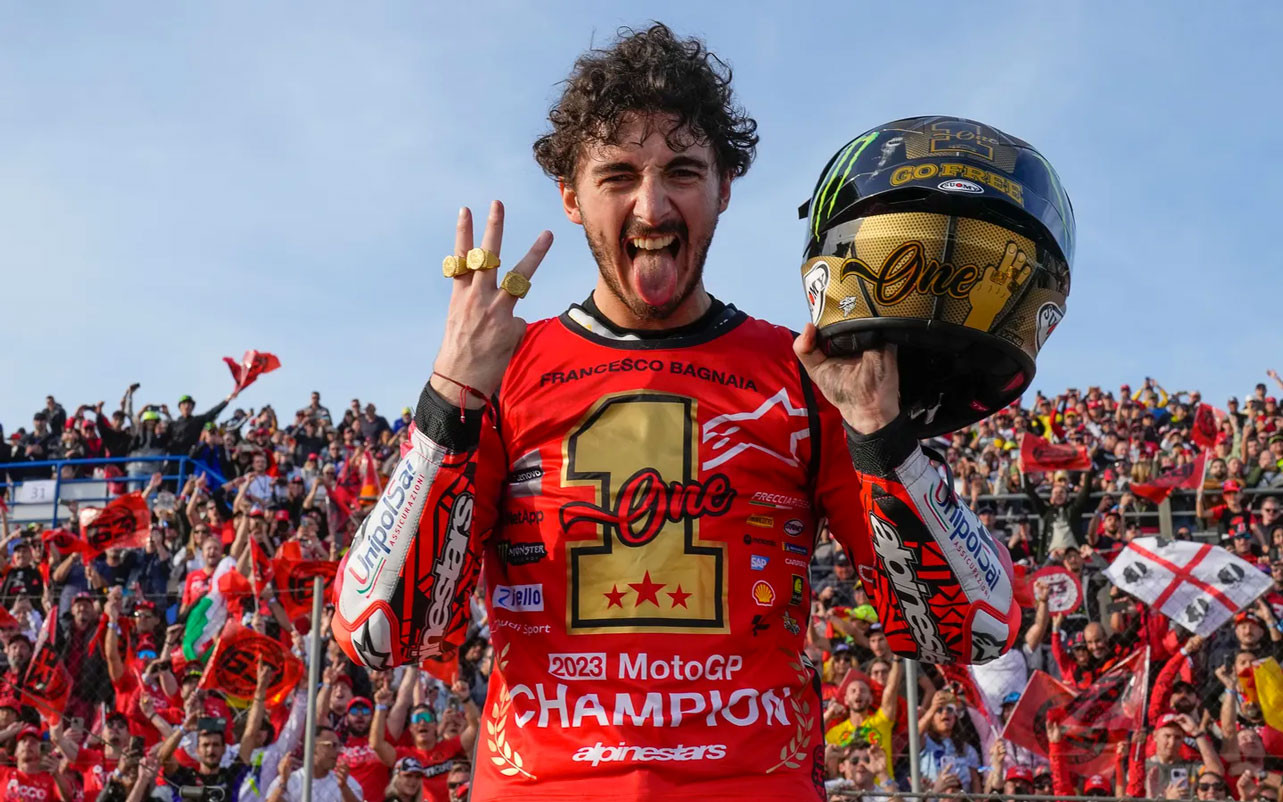 Bos Ducati Kejar Kontrak Baru untuk Francesco Bagnaia