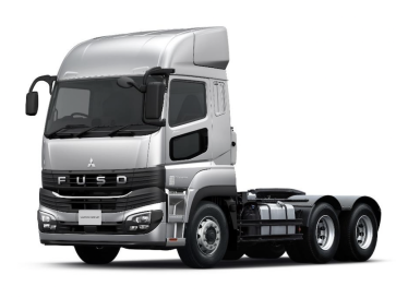 Mitsubishi Fuso Super Great Kini Mudah Bawa 20 Ton