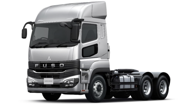 Mitsubishi Fuso Super Great Kini Mudah Bawa 20 Ton