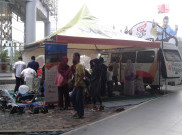 Mobil Masjid Hadir Untuk Muslim di Event GIIAS 2017