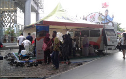Mobil Masjid Hadir Untuk Muslim di Event GIIAS 2017