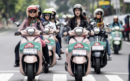 Kartini Modern Coba Diwujudkan Lewat Kumpulan Lady Bikers Ini