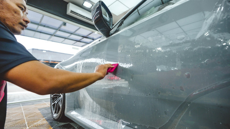 V-Kool Hadirkan PPF Luxor Diamond, Tahan Terhadap Cuaca dan Noda
