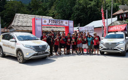 Jelajah 3 Pulau, Tim Terios 7 Wonders 2018 Tuntaskan 1.500 Km