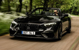 Brabus 750 Bodo Buschmann Edition Terbatas Hanya 25 Unit