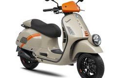Piaggio Indonesia Luncurkan Vespa GTV Beige Sabbia dengan Banderol Rp176 Juta