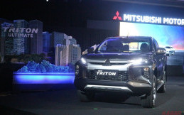 Mitsubishi Resmi Perkenalkan New Triton untuk Pasar Indonesia