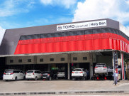 TOMO Signature Holy Ban, Wajah Baru Layanan Premium dari Bridgestone