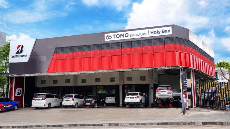 TOMO Signature Holy Ban, Wajah Baru Layanan Premium dari Bridgestone