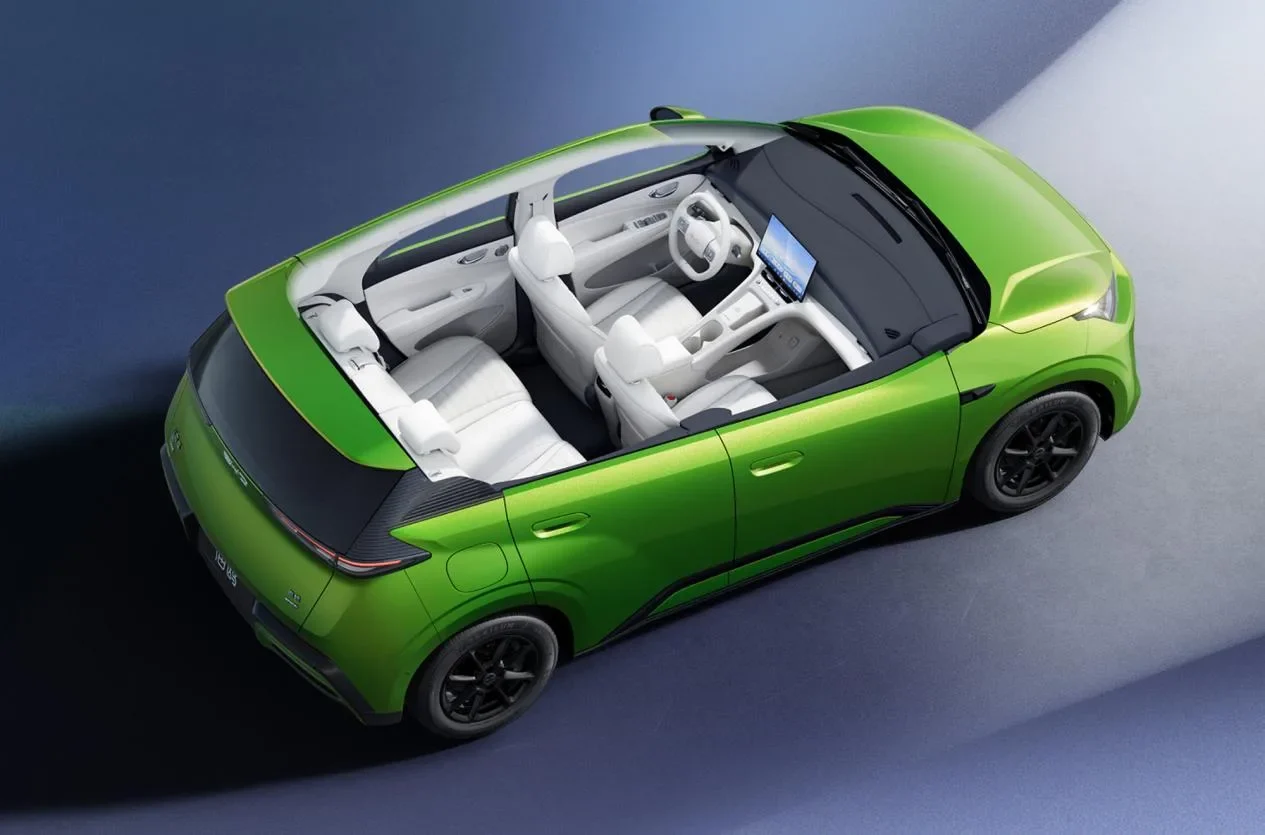 BYD Seagull atau BYD Atto 1 bawa dimensi lebih besar, KabarOto
