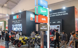 Piaggio Indonesia Kembali Ramaikan GIIAS 2023 Hadirkan 4 Merek Motor Italia 