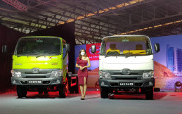 Dibekali Mesin Euro 4, Hino Dutro Tampil Lebih Segar