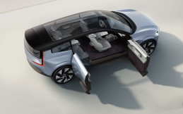 Volvo Concept Recharge, Masa Depan Mobil Listrik