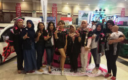 Ladies Car Community Torehkan Prestasi di Daihatsu Dress-up Challenge