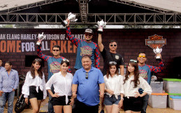 Para Pemenang Indonesian Big Bike Drag Race Championship 2017-2018 Serie 1