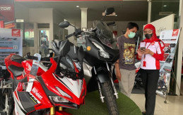 Kredit Motor Honda di Daerah Ini Dapat Potongan 3 Kali Angsuran