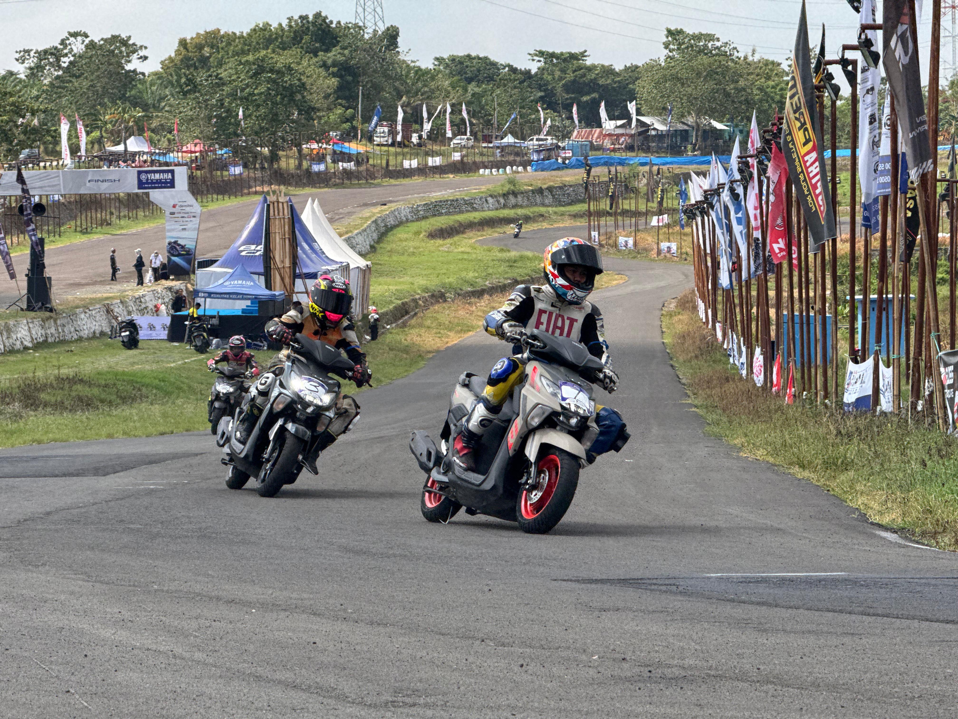 Yamaha Indonesia Gelar Gear Ultima Endurance Race