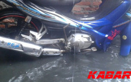 Ini Komponen Sepeda Motor yang Mudah Bermasalah saat Musim Hujan 