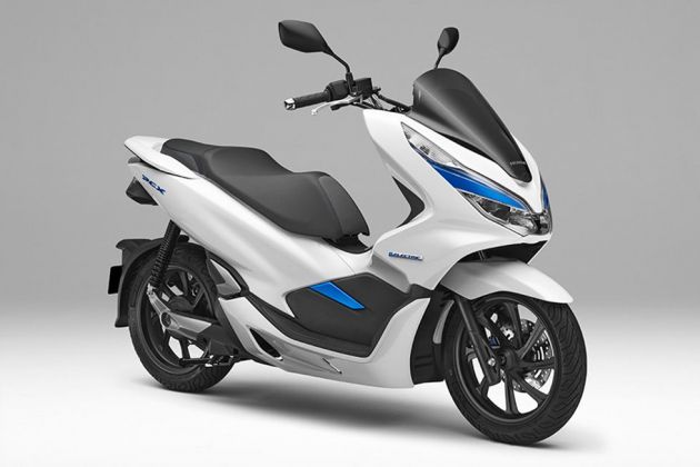 Gunakan Baterai, Wheelbase Honda PCX Electric Lebih Panjang dari PCX Bensin