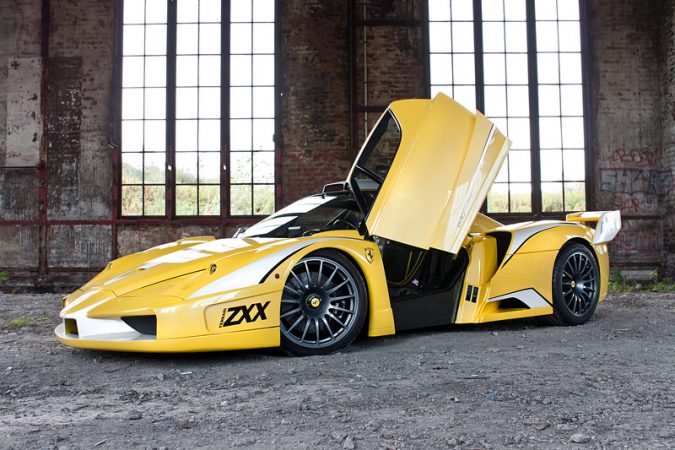 Inilah 10 Mobil Ferrari Kustom yang Bikin Anda Tercengang