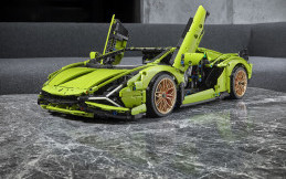 Nih, LEGO Lamborghini Sian Buat Tambah Koleksi Kamu