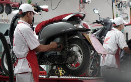 Ini yang Wajib Dilakukan Setelah Mudik Menggunakan Motor 
