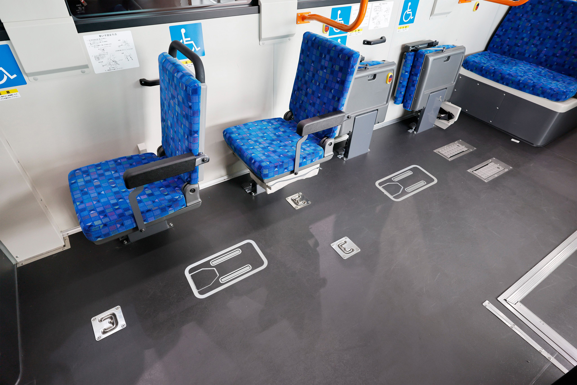 Bus Listrik Hidrogen Toyota Sora