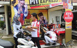 PT Daya Adicipta Motora Hadirkan Program PIT Express di AHASS