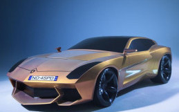 Ini Penampakan Lamborghini Shooting Brake