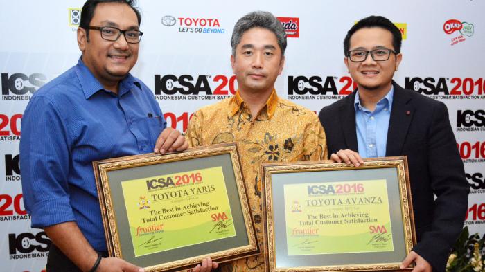TAM Raih Dua Penghargaan ICSA 2016