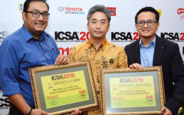 TAM Raih Dua Penghargaan ICSA 2016