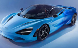 McLaren 750S Spectrum Terapkan Warna Gradasi unik