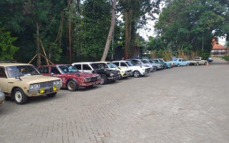 Rayakan Ultah Member, Komunitas Retro Datsun Jakarta Sekaligus Gelar Kopdar Awal Tahun